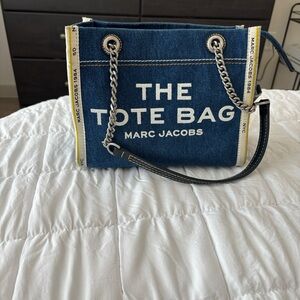 Marc Jacobs Medium Denim Tote Bag
